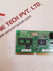 D-link De-220P Ct Rev-d2 Ethernet Adapter Card Module 181025183760