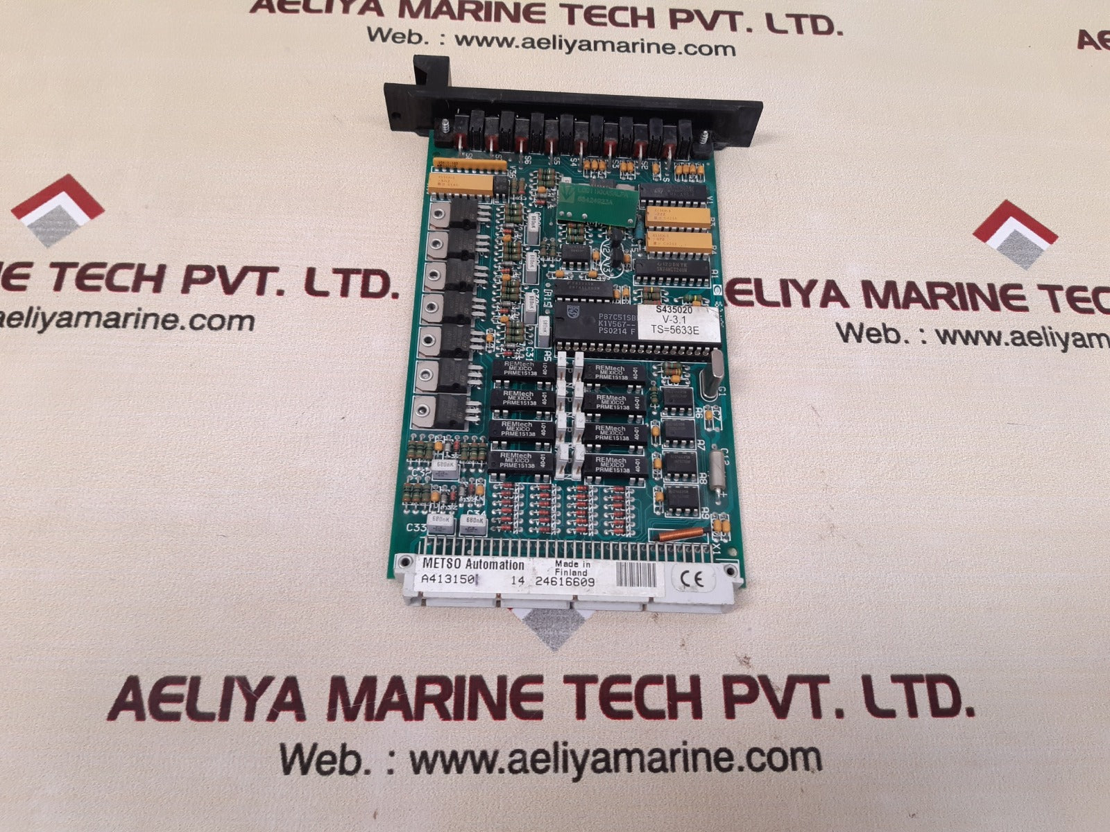 Metso automation bou 8 input module 420234-4a