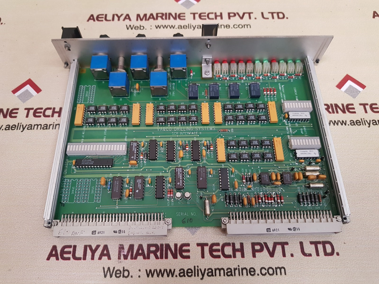 Varco 92450 scr interface ii 92453 rev c