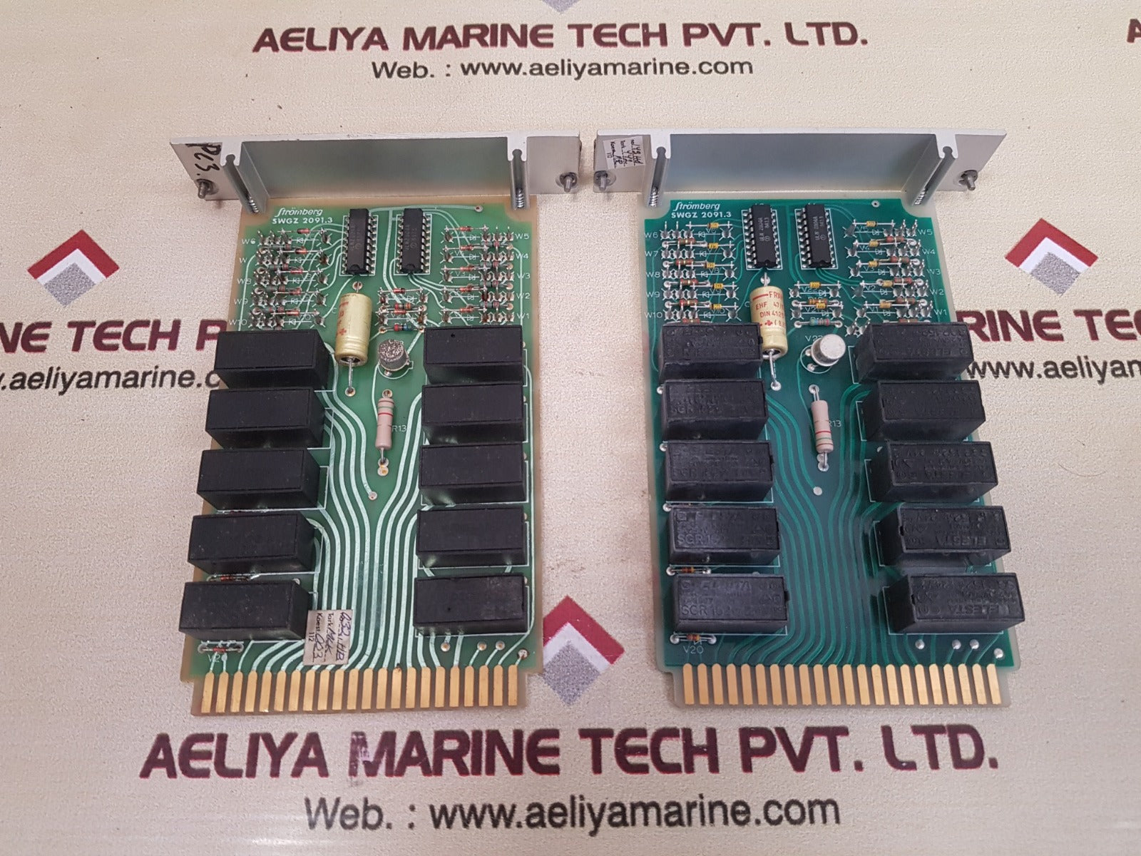 Stromberg swgm 5j1 used pcb card