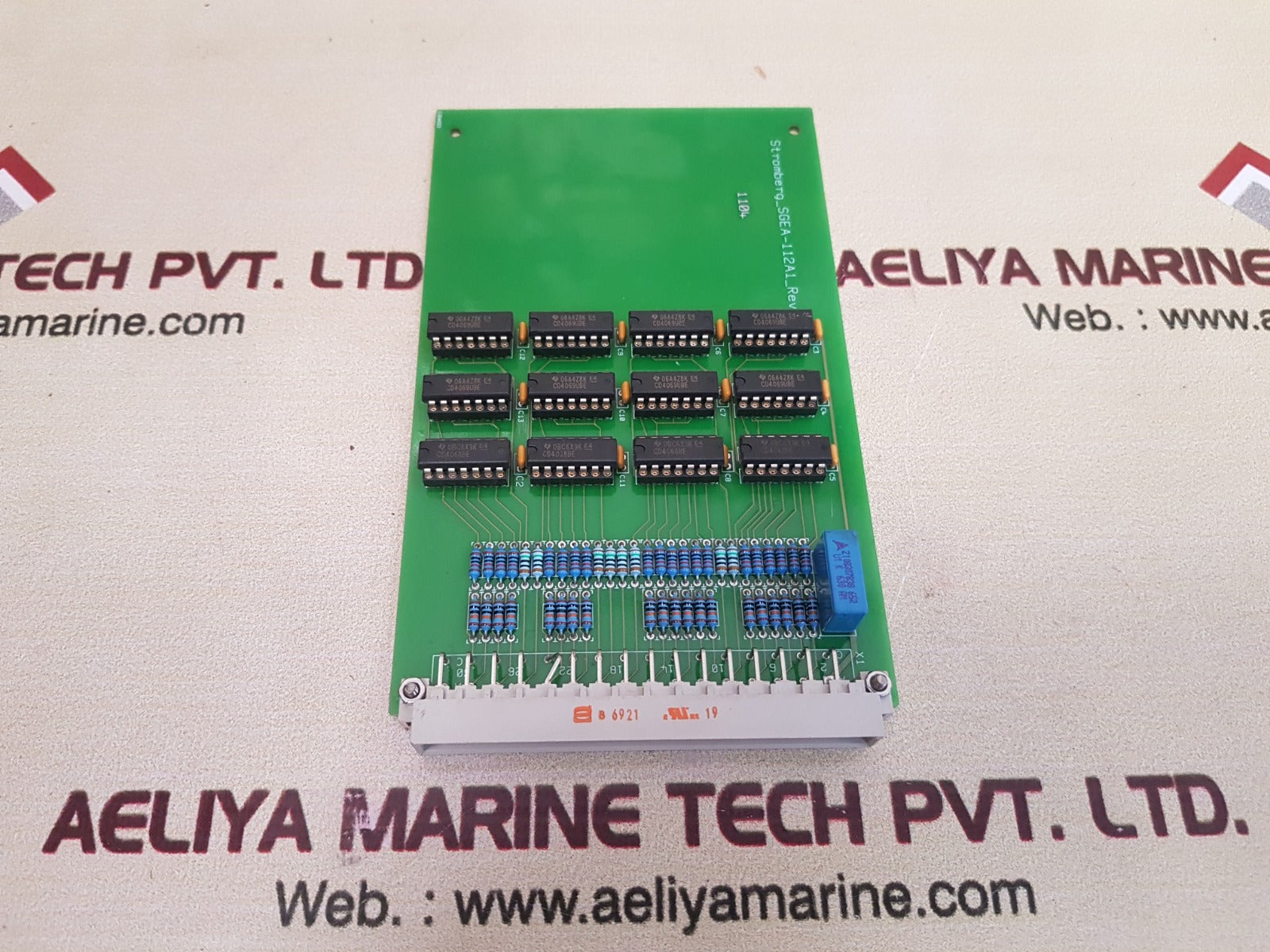 Stromberg sgea-112a1_rev pcb card