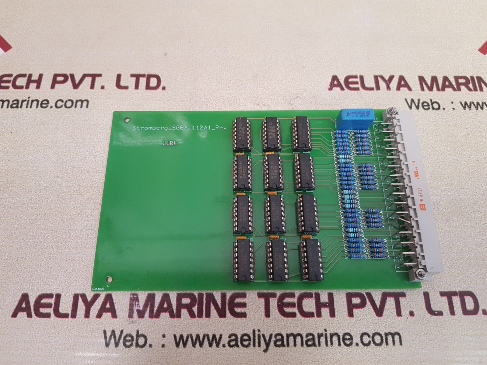 Stromberg sgea-112a1_rev pcb card