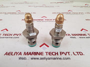 Hydac Dve-16 -12.1/0 hydraulic flow control valve