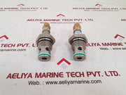Hydac Dve-16 -12.1/0 hydraulic flow control valve