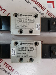 Norgren x-nme 127-23425 solenoid valve Used