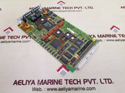 Cegelec 20x4475b6 enhancement card gds1016-4001
