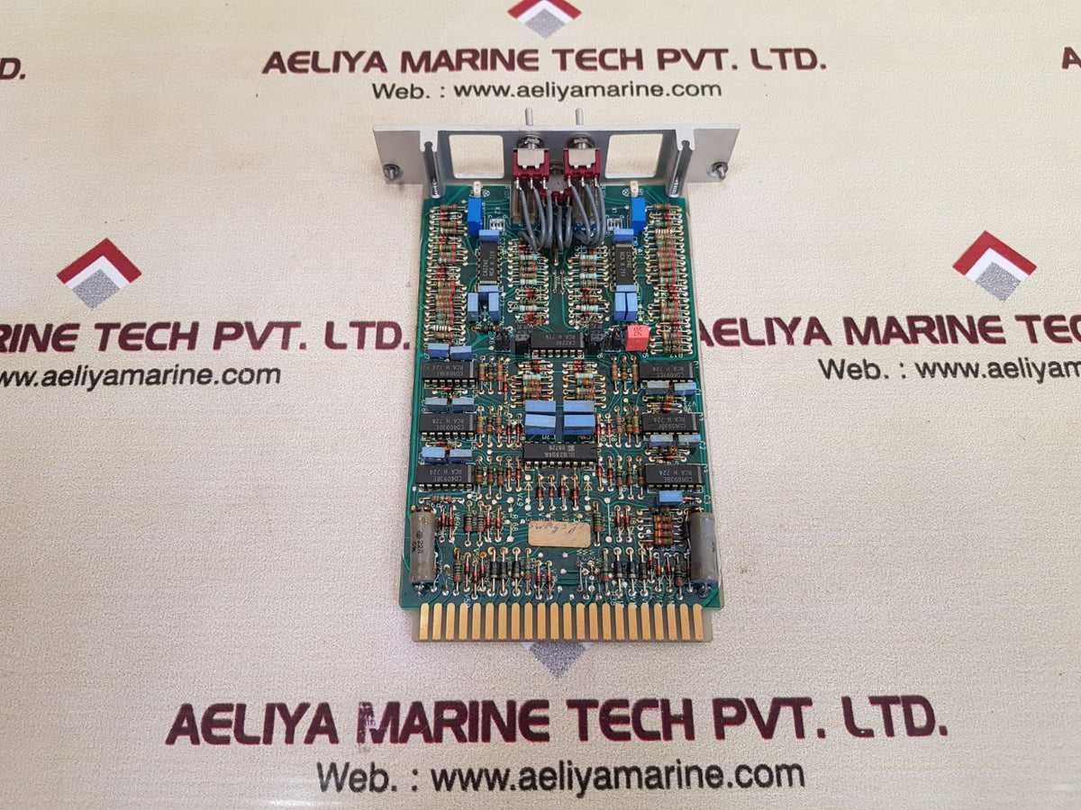 Stromberg swmg 5j1 automation panel pcb card circuit board 880174 ...