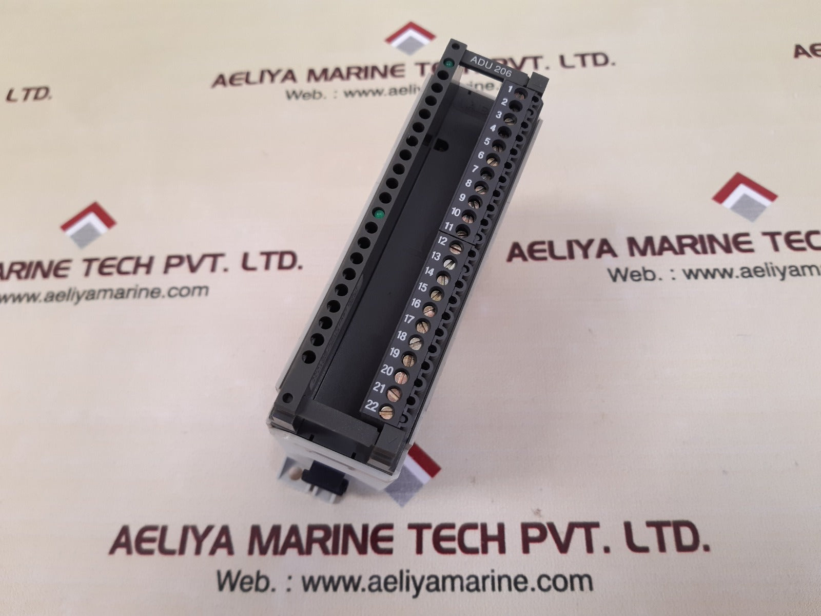 Schneider adu 206/as-badu-206 plc module