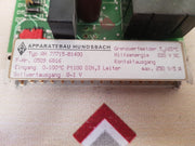 Apparatebau hundsbach ah77715 pcb card ah77715-b1400