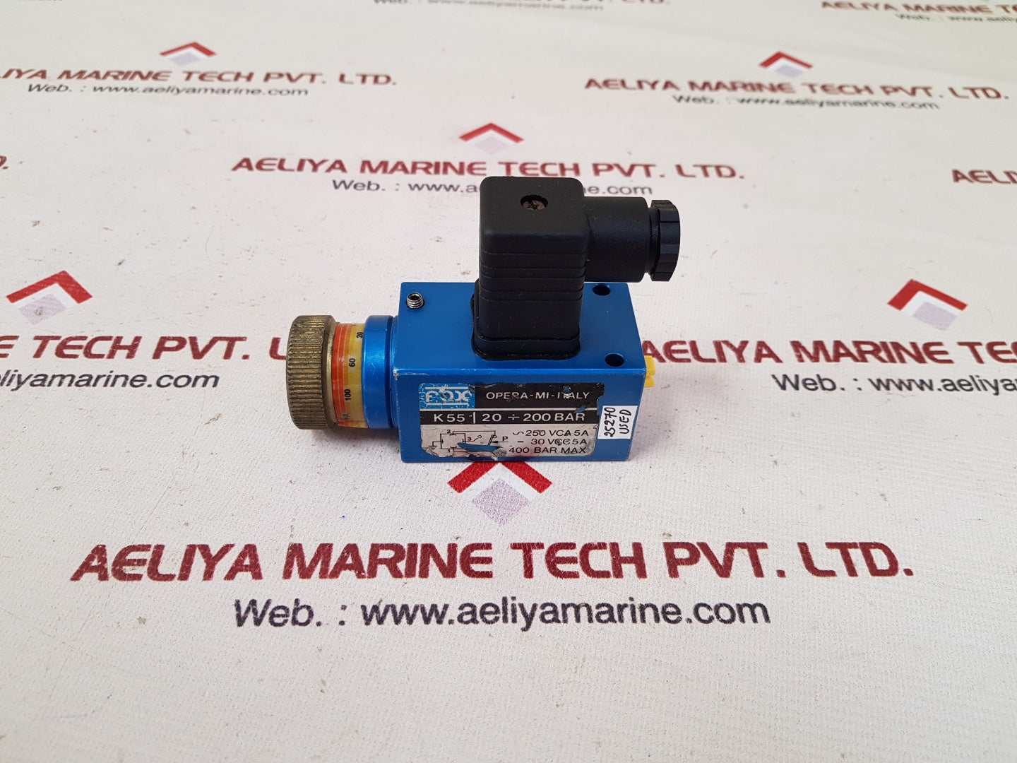 Fox k55 pressure switch