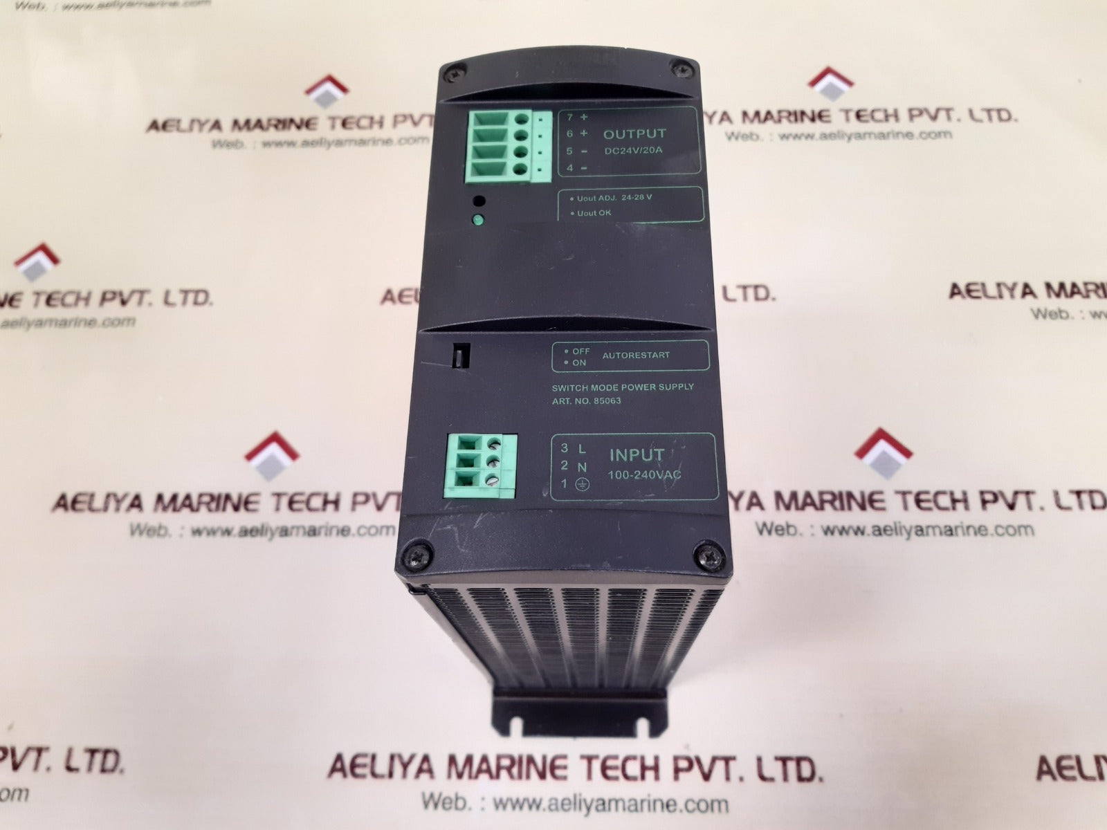 Murr elektronik mcs20-115-230/24 switch mode power supply