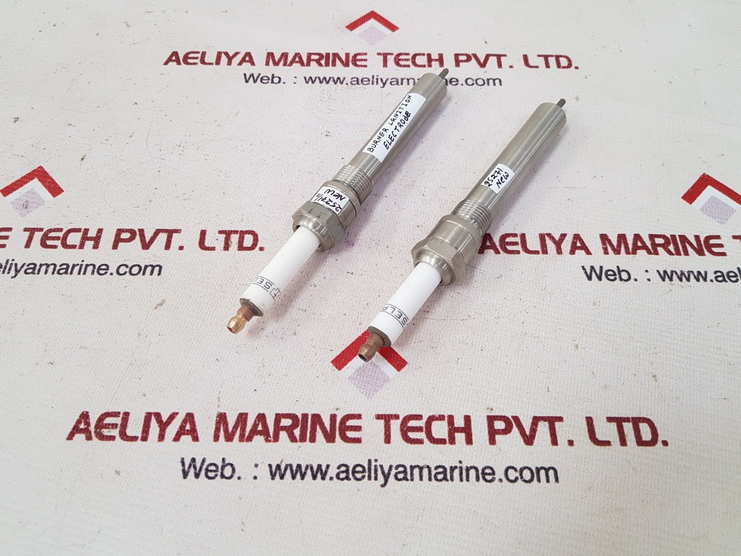 Selplan burner ignition electrode