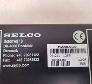Selco m2000.0130 engine controller