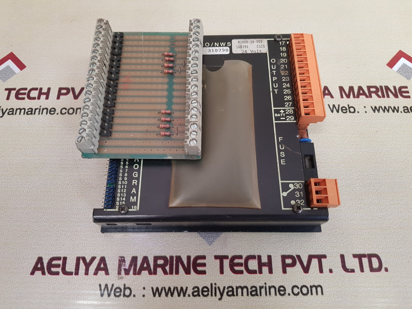 Selco m2000-20-00b engine controller