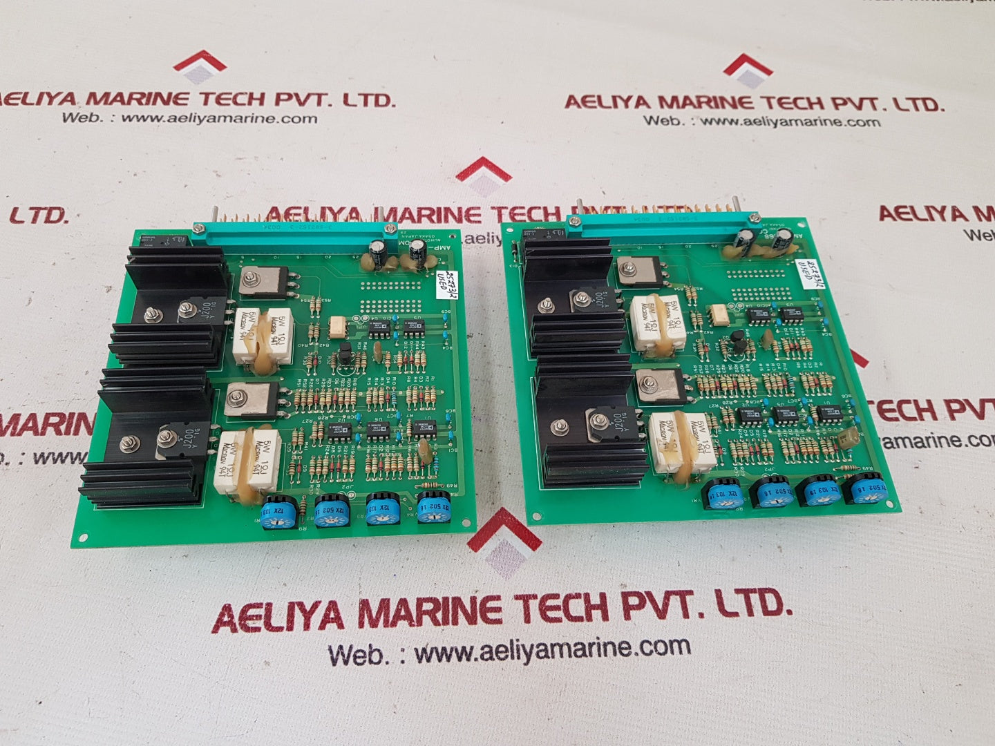 Nunotani amp-a168 com pcb card