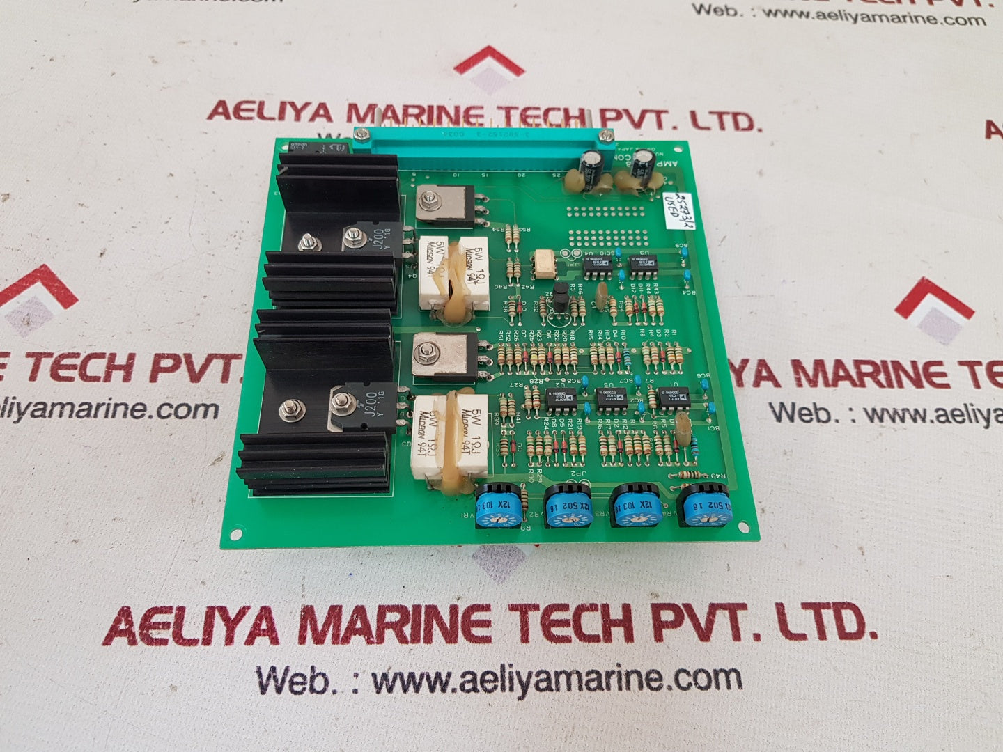 Nunotani amp-a168 com pcb card