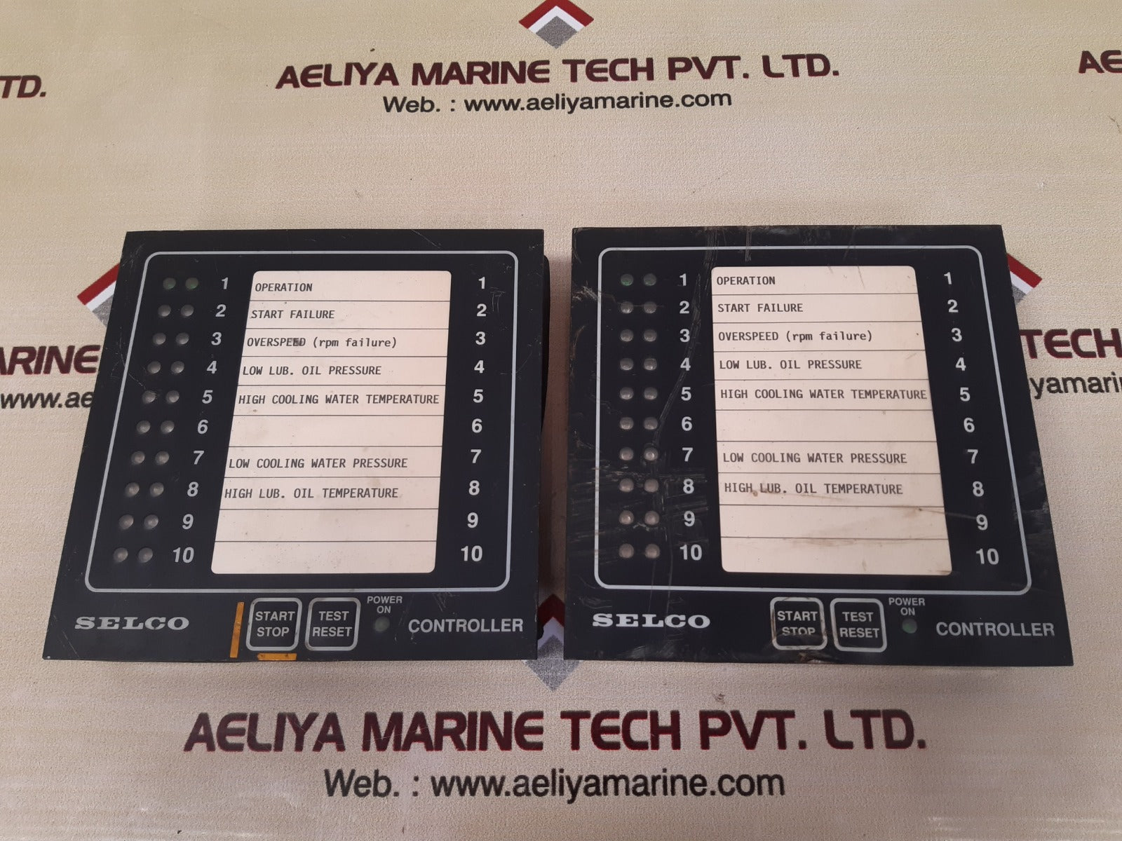 Selco nws m2000-29-10 engine controller