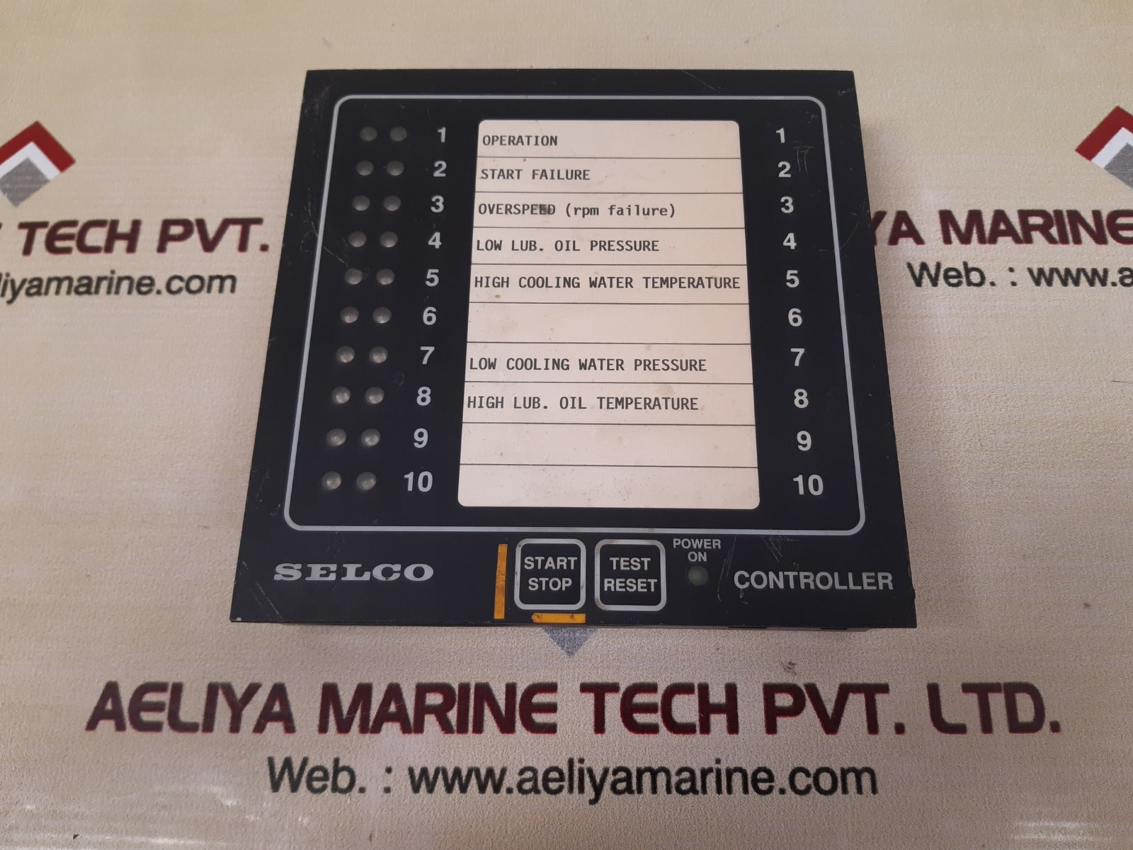 Selco nws m2000-29-10 engine controller