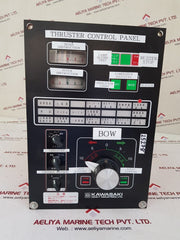 Kawasaki thruster control panel