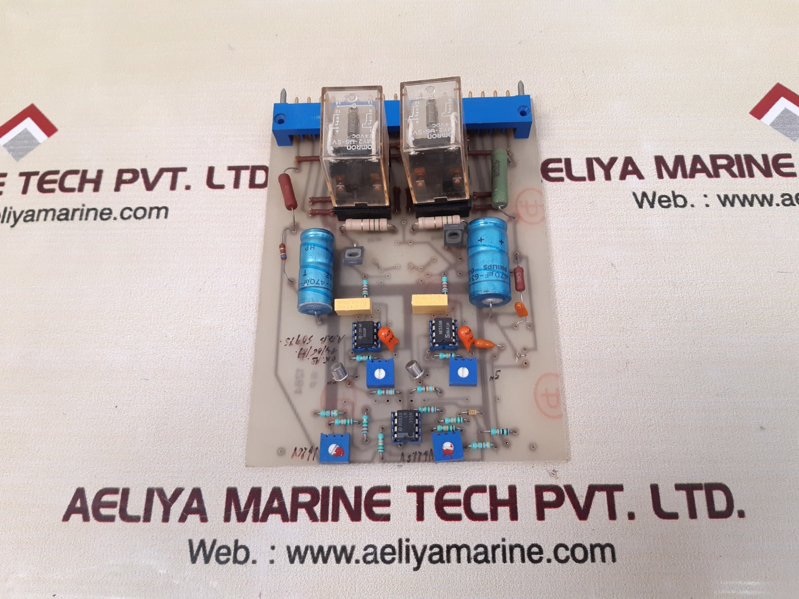 Abb 50975 pcb card jema 1284