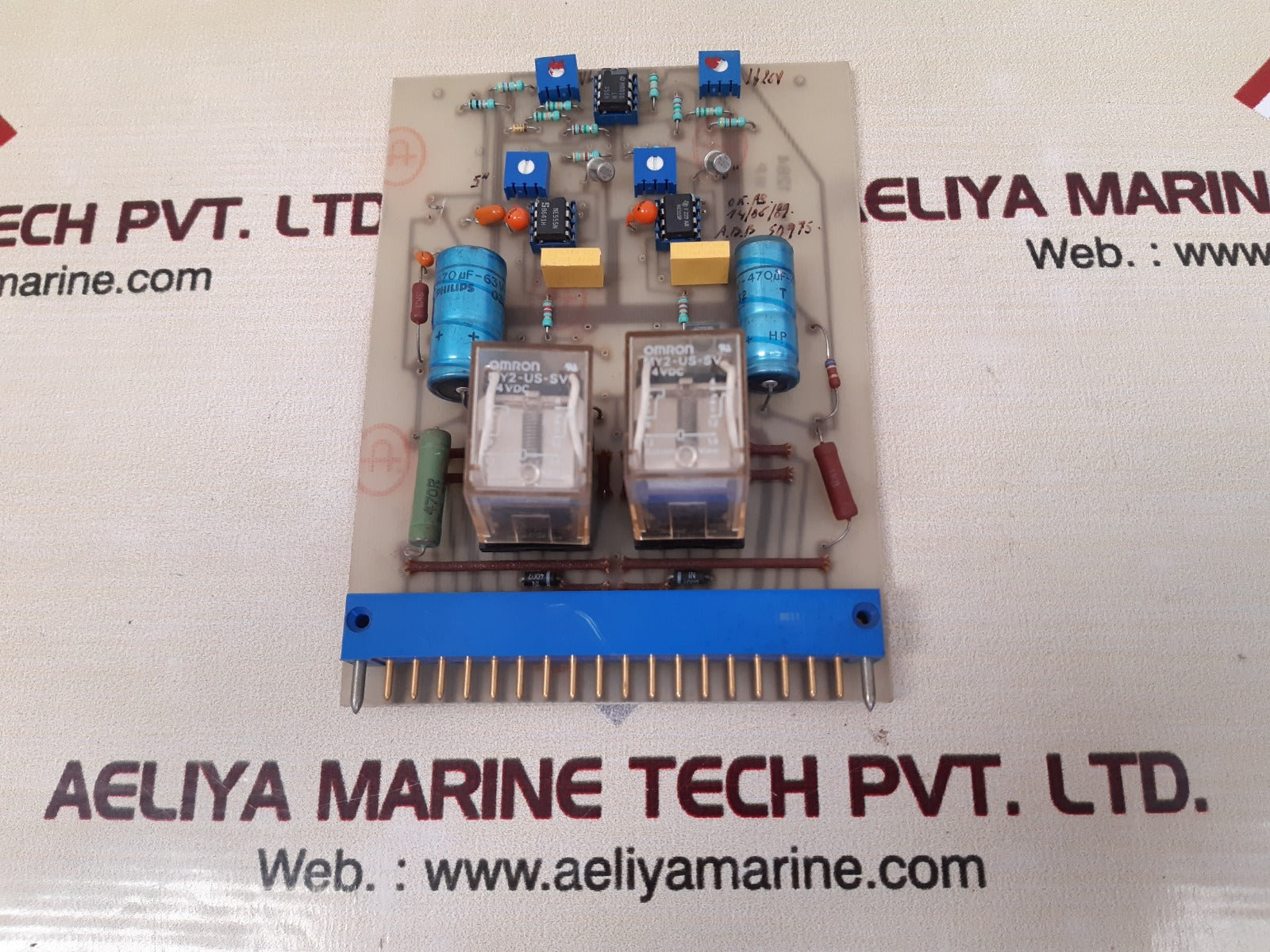 Abb 50975 pcb card jema 1284