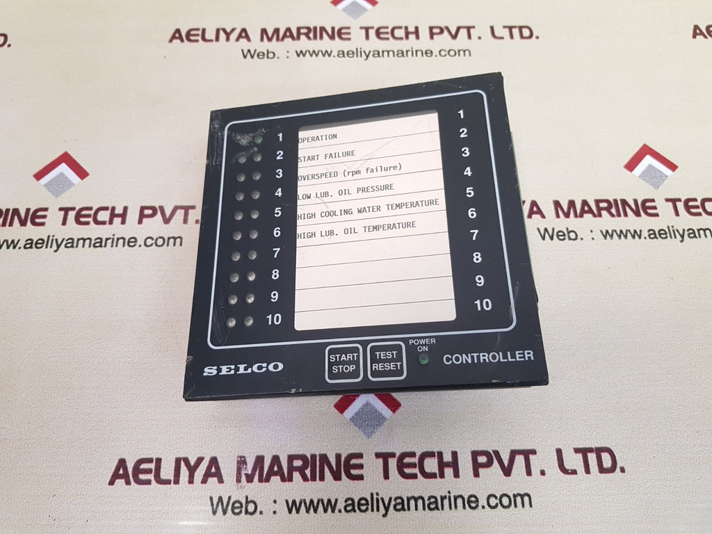 Selco M2000-29-10 Engine Controller 24 Volt – Aeliya Marine