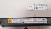Aeg dap 216 6728-042.270385 16 binary 0