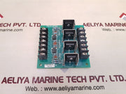 Ross hill 0000-9562-00 4 solid state relay ckt bd