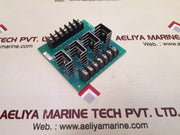 Ross hill 0000-9562-00 4 solid state relay ckt bd