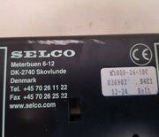 Selco m1000-24-10c alarm annunciator 12-24v