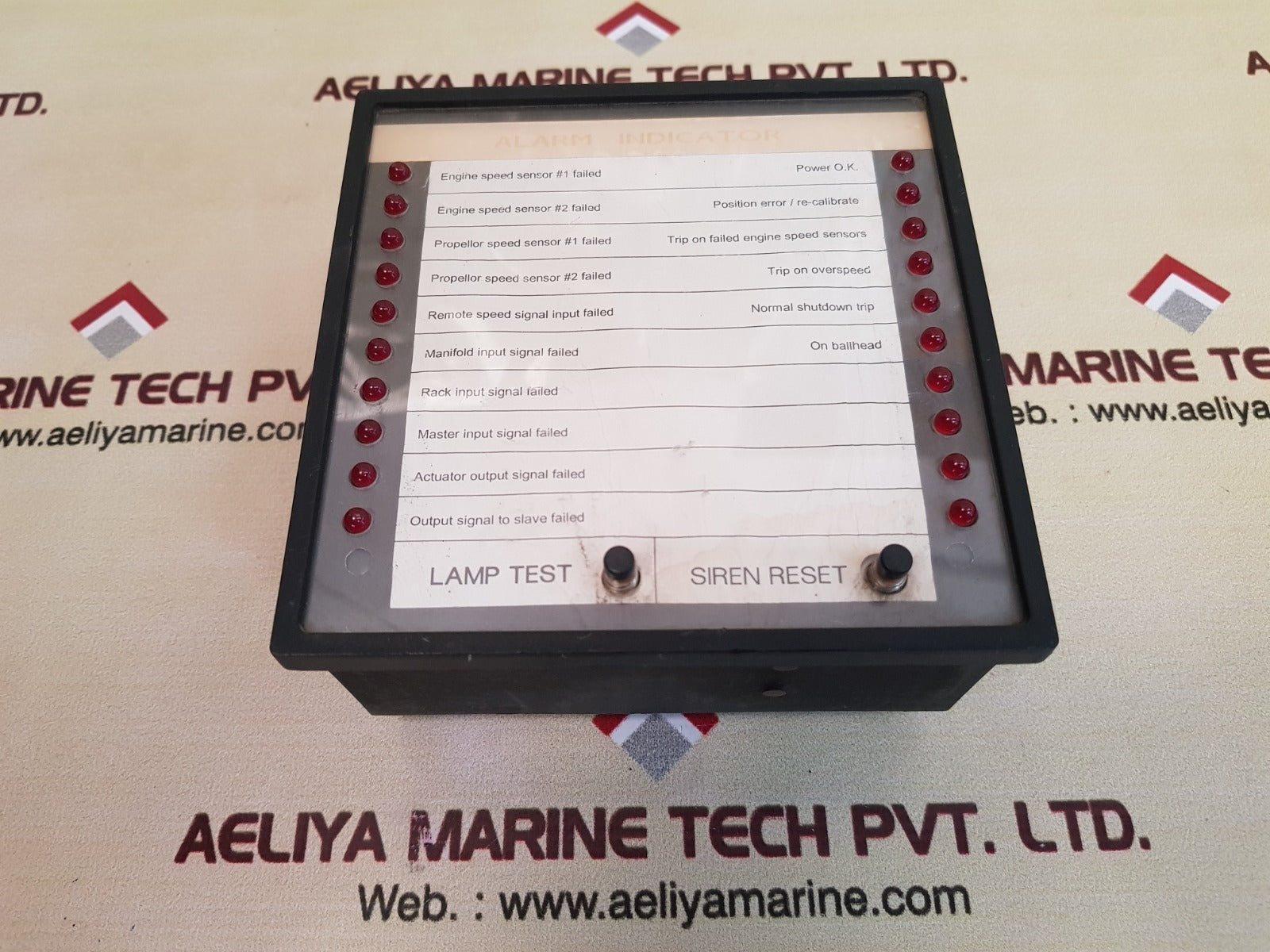 Selco m4700-80 modbus indicator panel