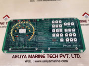 G.e.c. alsthom ppcu1 pcb card