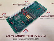 G.e.c. alsthom ppcu1 pcb card