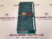 G.e.c.alsthom ppcu1 iss 4 pcb card