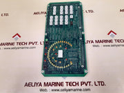 G.e.c.alsthom ppcu1 iss 4 pcb card