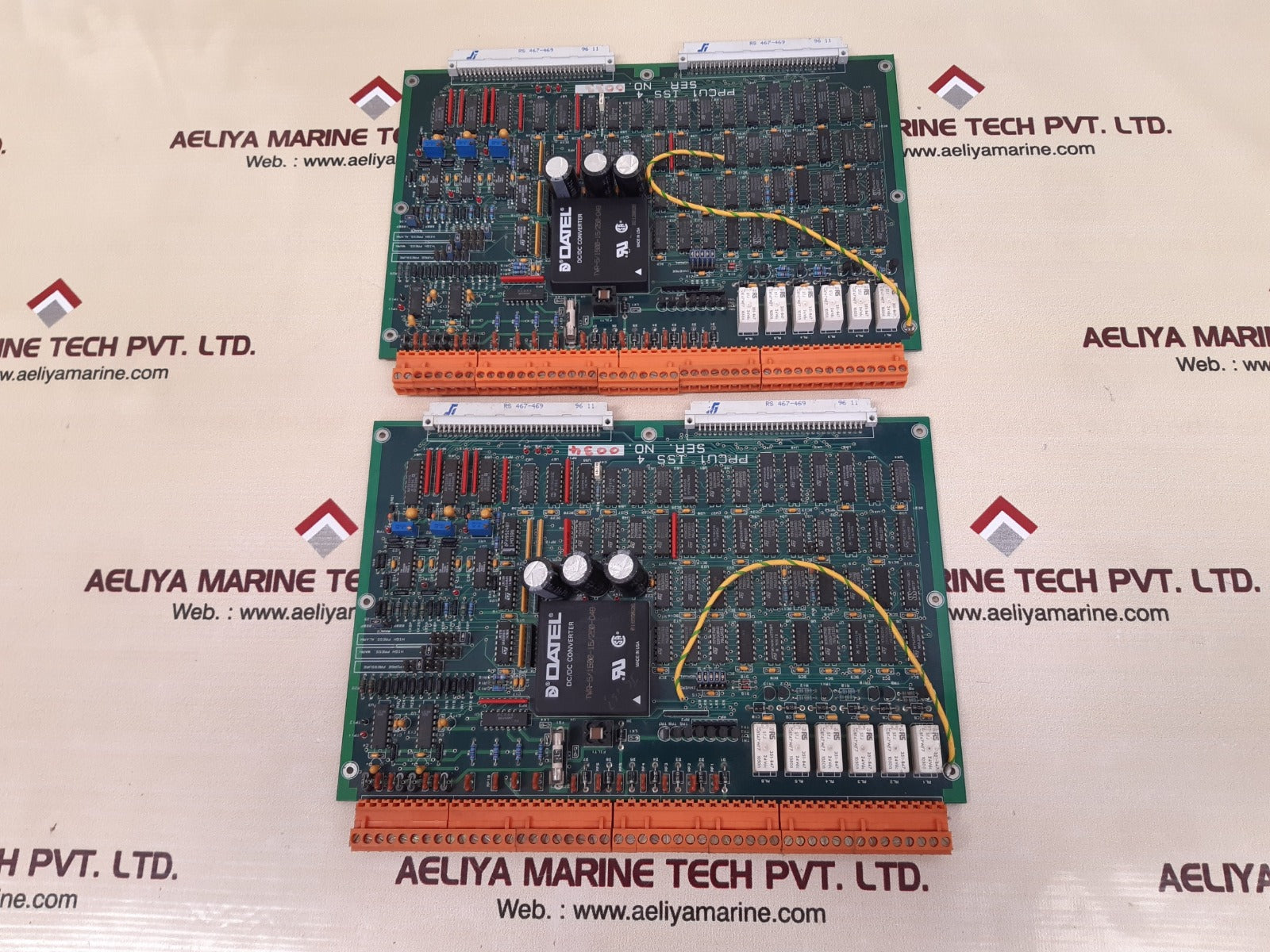 Ppcu1 iss 4 pcb card 