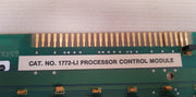 Allen-bradley 1772-li processor control module