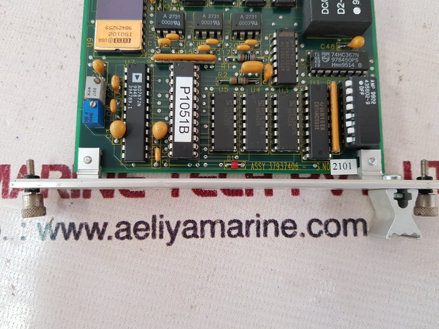 Albatross pao-122 pcb card 37937406