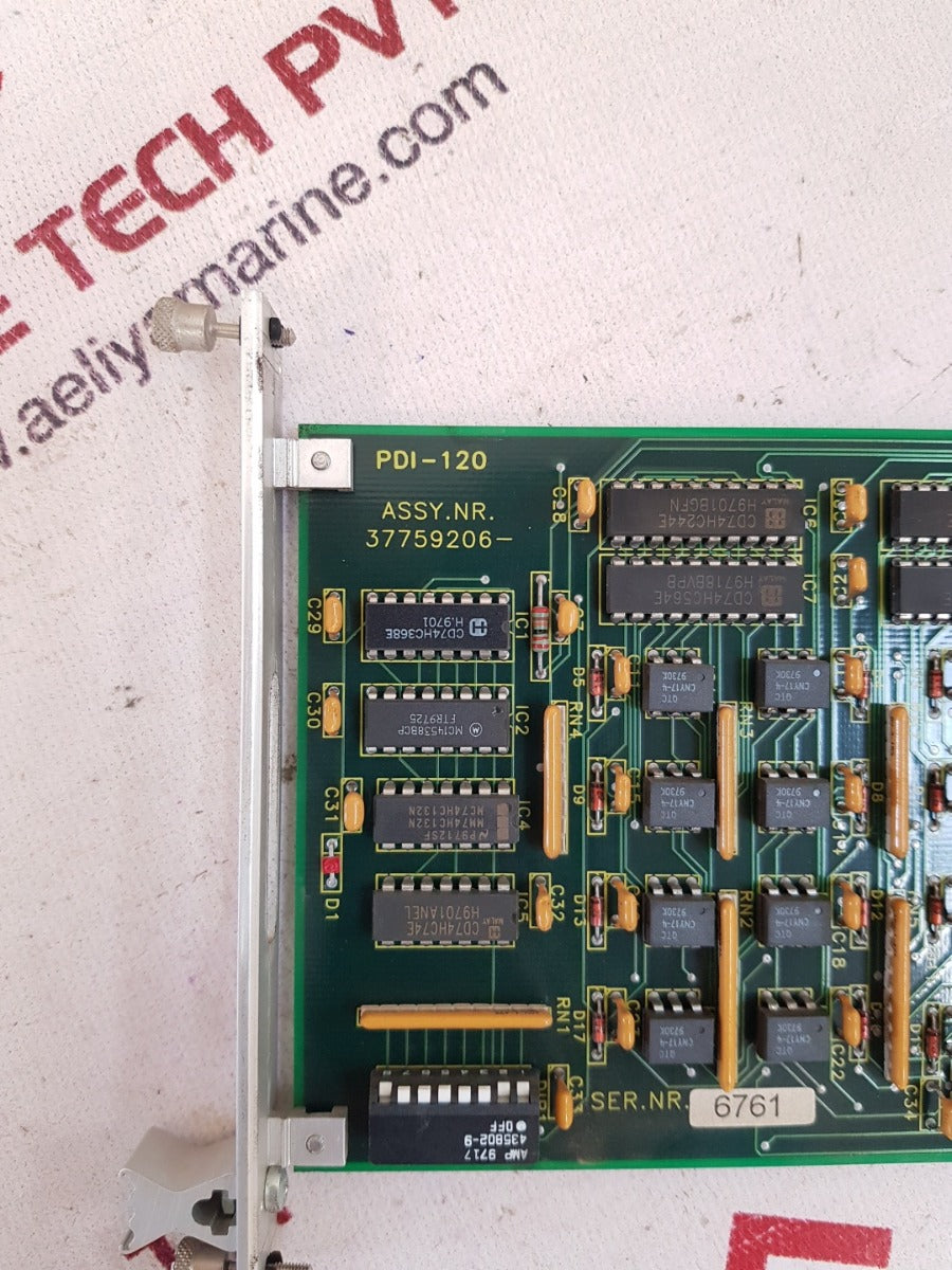 Albatross pdi-120 pcb card 