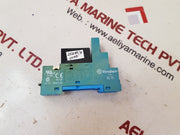 Finder 95.75 Relay Socket