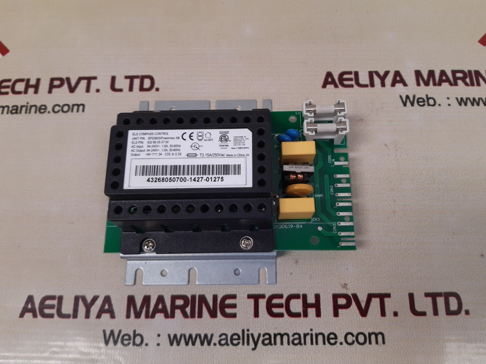 Els compass control sp20803/powermec ab