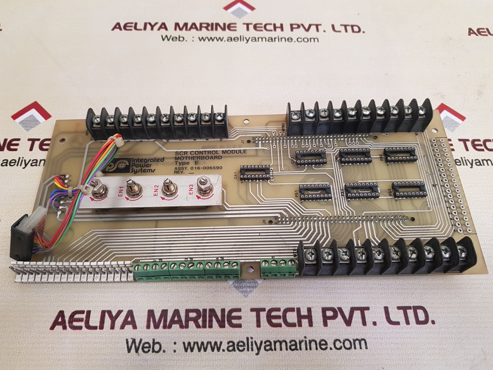 Ips 016-006590 scr control module