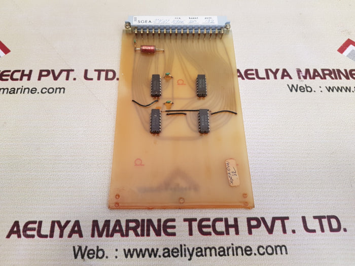 Stromberg sgea 104 a1 printed circuit board
