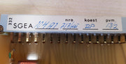 Stromberg sgea 104 a1Â printed circuit board