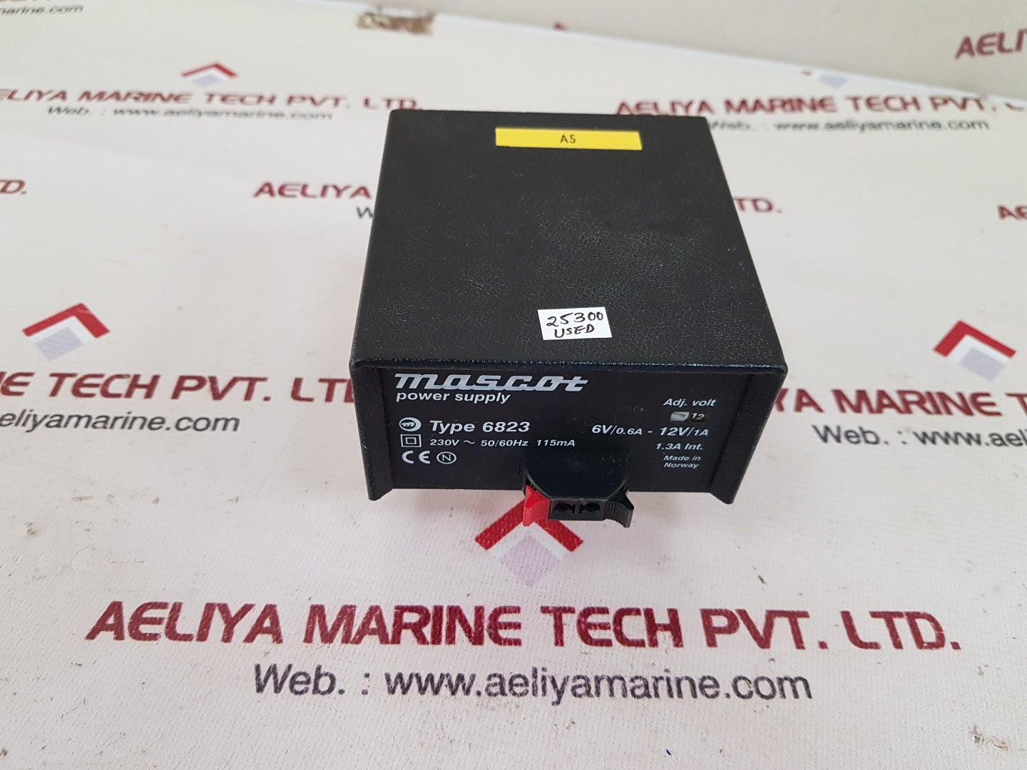 Mascot 6823 power supply 230v~ 50/60hz