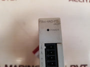 Mitsubishi fx3u-4ad-pt-adp programmable controller dc24v