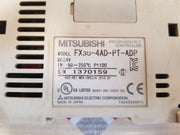 Mitsubishi fx3u-4ad-pt-adp programmable controller dc24v