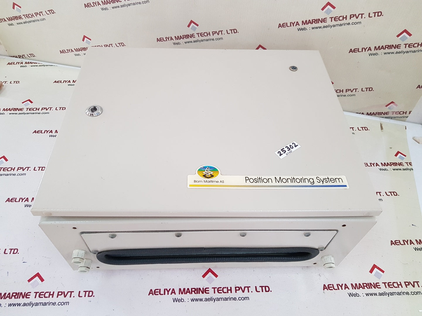 Blom maritime position monitoring system