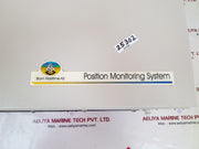Blom maritime position monitoring system