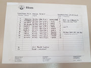 Blom maritime position monitoring system